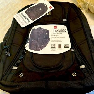 NWT Laptop, tablet, backpack  FuL